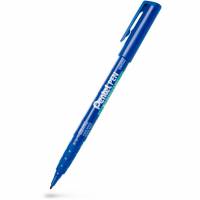 Pentel NMS50 permanent fiberpen 1mm bl&aring;
