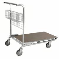 Kongamek indk&oslash;bs- og butiksvogn 1170x700x955mm 200kg