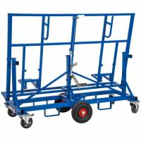 Kongamek pladevogn 1900x700x1490mm 500kg bl&aring;