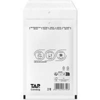 Boblekuvert TAP 2 140x225mm hvid