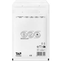 Boblekuvert TAP 4 200x275mm hvid