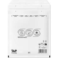 Boblekuvert TAP 5 240x275mm hvid