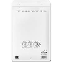 Boblekuvert TAP 9 320x455mm hvid