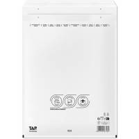 Boblekuvert TAP 10 370x480mm hvid