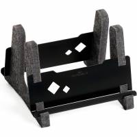 Durable Vertical laptopstander 13-17" sort