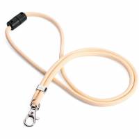 Durable tekstilhalsb&aring;nd 46cm beige