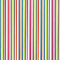 Gavepapir stribet 57cmx154m multi