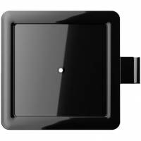 Tork 511178 informationsskilt til dispenser sort