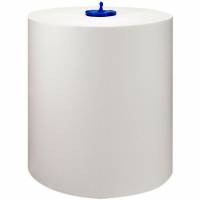 Tork 130007 Basic aft&oslash;rringspapir 1-lags W6 hvid