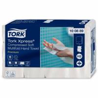 Tork 100889 Xpress Premium h&aring;ndkl&aelig;deark 2-lags Z-fold H2