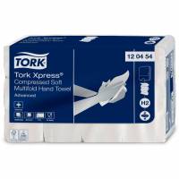 Tork 120454 Xpress Advanced h&aring;ndkl&aelig;deark 2-lags W-fold H2