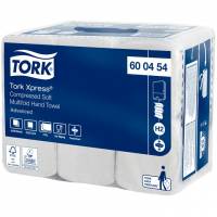 Tork 600454 Xpress Advanced h&aring;ndkl&aelig;deark 2-lags W-fold H2