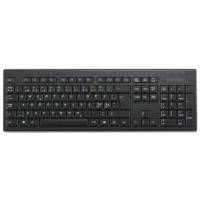 Kensington KB150 EQ tastatur tr&aring;dl&oslash;st sort