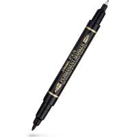 Pentel Twin Permanent Marker N75W 0,3/1,2mm sort