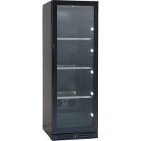 Scandomestic vink&oslash;leskab 1 zone 461L metal/sort