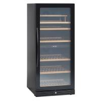 Scandomestic vink&oslash;leskab 345L sort