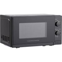 Scandomestic mikroovn 20L sort 700W