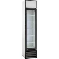 Scancool displayk&oslash;ler 133L sort/hvid