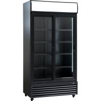 Scancool displayk&oslash;ler 658L sort