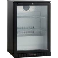 Scancool bark&oslash;leskab 105L sort