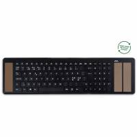Mousetrapper Type tastatur tr&aring;dl&oslash;s sort