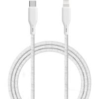 &Euml;ssentials Lightning/USB-C kabel 2,5m hvid
