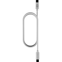 Upstr&ouml;m USB-C/USB-C kabel 1,2m hvid 100W