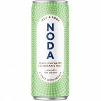 NODA danskvand med ingef&aelig;r og citrongr&aelig;s 33cl