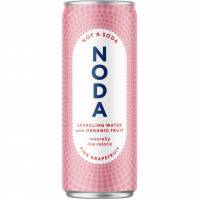 NODA danskvand med pink grapefrugt 33cl