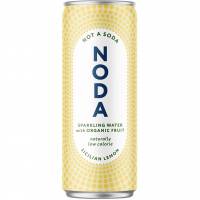NODA danskvand med siciliansk citron 33cl