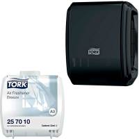 Tork Constant Airfreshener Breeze + gratis dispenser sort