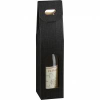 Vin&aelig;ske til 1 flaske mat sort