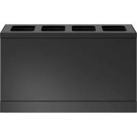 Bica Basic 831 affaldsstation 4x10L antracit