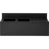 Bica Basic 911 affaldsstation 3x20L antracit