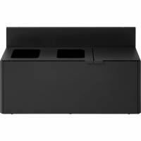 Bica Basic 912 affaldsstation 3x15L antracit