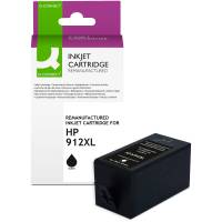 Q-connect 912XL bl&aelig;kpatron sort 800ark