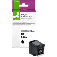 Q-connect 62XL bl&aelig;kpatron sort 600ark