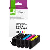 Q-connect PGI-580/CLI-581XXL bl&aelig;kpatron CMYK