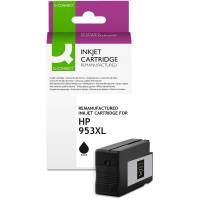 Q-connect 953XL bl&aelig;kpatron sort 2000ark