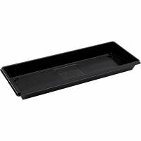 Sushibakke XL sort 560stk