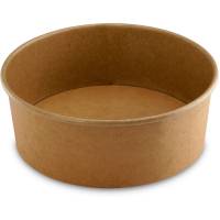 Papsk&aring;l 1300ml brun 50stk