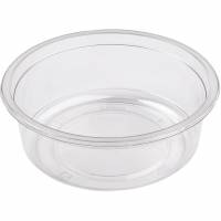 Plastb&aelig;ger 250ml klar 50stk