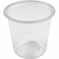 Plastb&aelig;ger 750ml klar 50stk