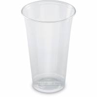 Plastglas &Oslash;95mm 40cl klar 50stk