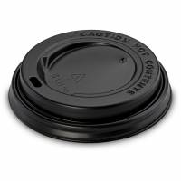 Engangsl&aring;g til kaffeb&aelig;ger &Oslash;90mm sort 100stk