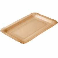 P&oslash;lsebakke 130x200mm brun 100stk