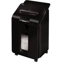 Fellowes AutoMax 100M makulator 4x10mm P4 23L sort