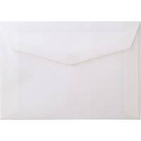 Mayland Kuverter C6 syrefrit Hvid