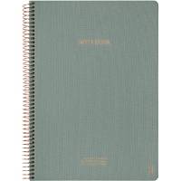 KOZO Premium notesbog A4 80ark gr&oslash;n