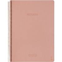 KOZO Premium notesbog A4 80ark MutedBlush